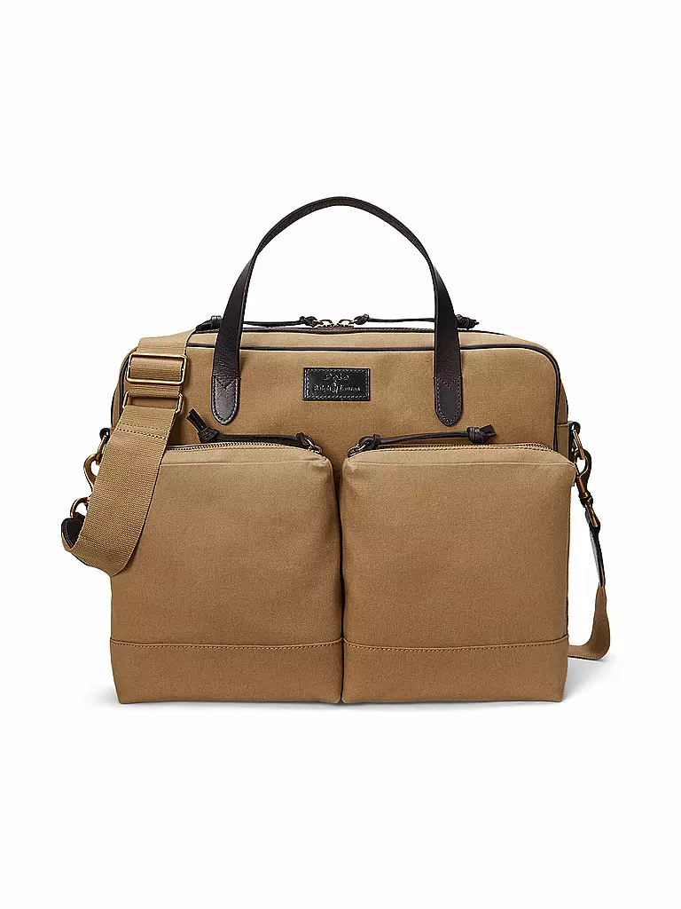 POLO RALPH LAUREN | Laptoptasche | camel