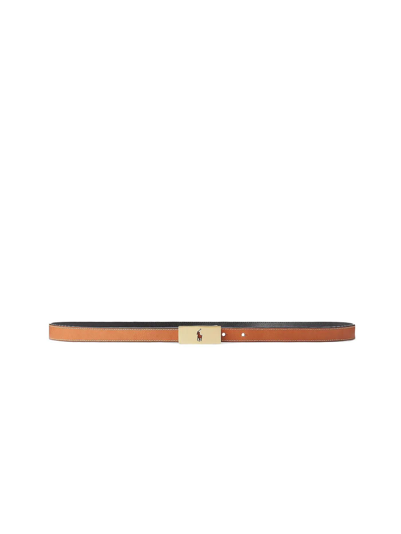 POLO RALPH LAUREN | Ledergürtel | schwarz