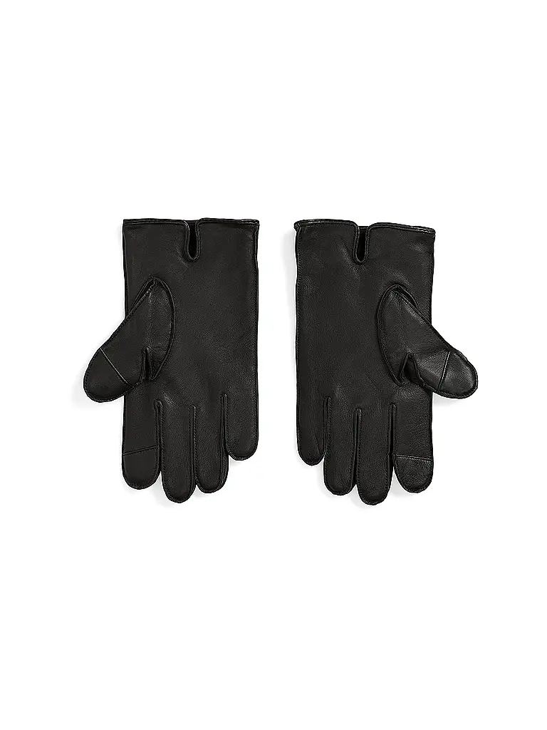 POLO RALPH LAUREN | Lederhandschuhe | schwarz