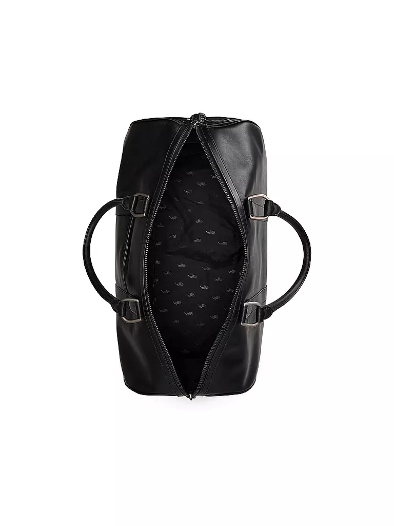 POLO RALPH LAUREN | Ledertasche - Weekender | schwarz