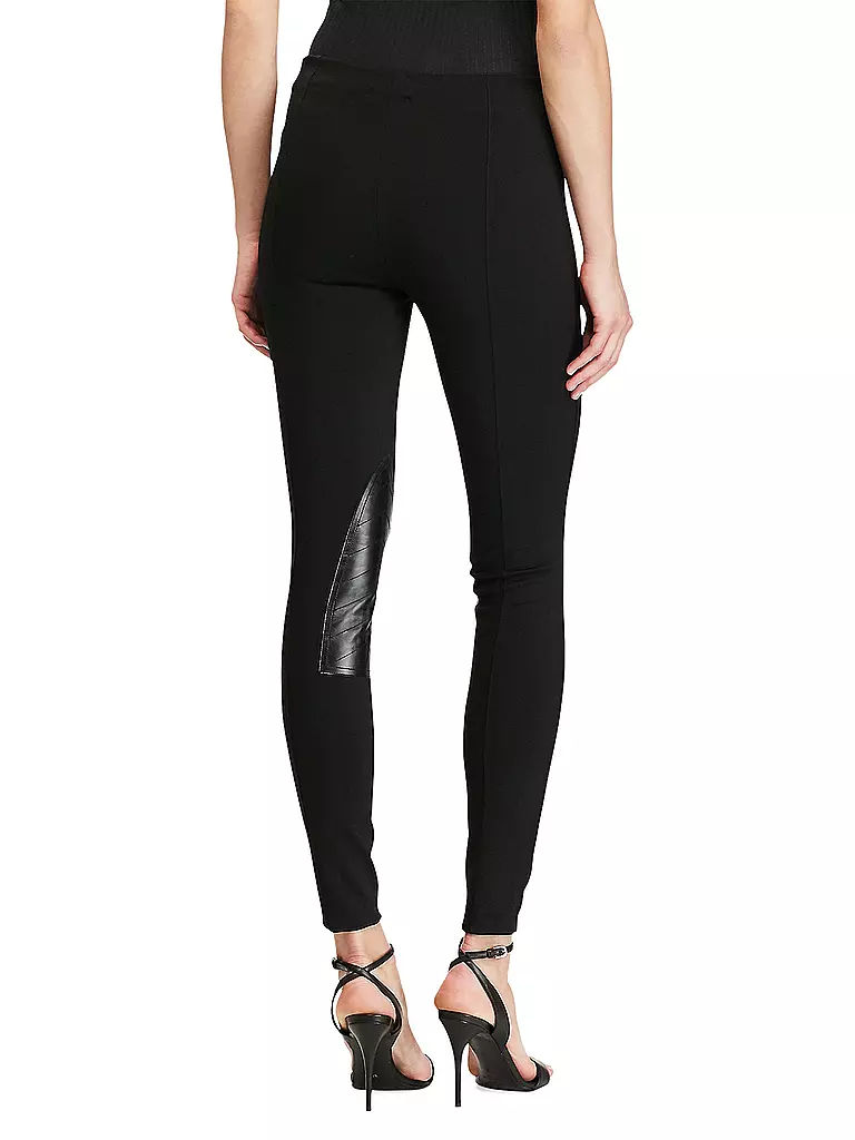 POLO RALPH LAUREN | Leggings  | schwarz