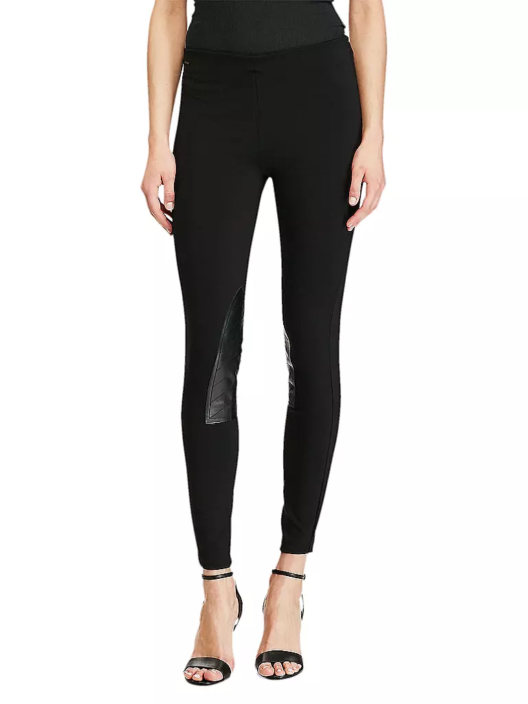 POLO RALPH LAUREN | Leggings  | schwarz