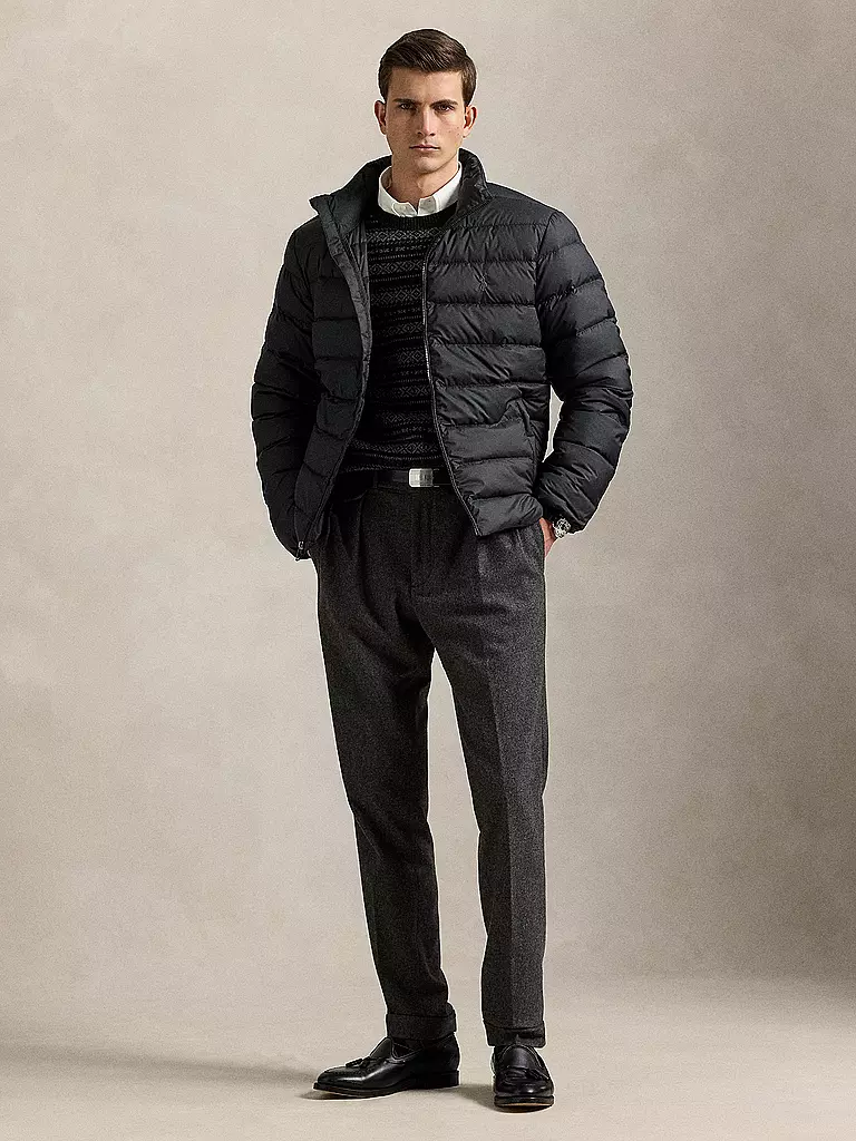 POLO RALPH LAUREN | Leichtsteppjacke TERRA | schwarz