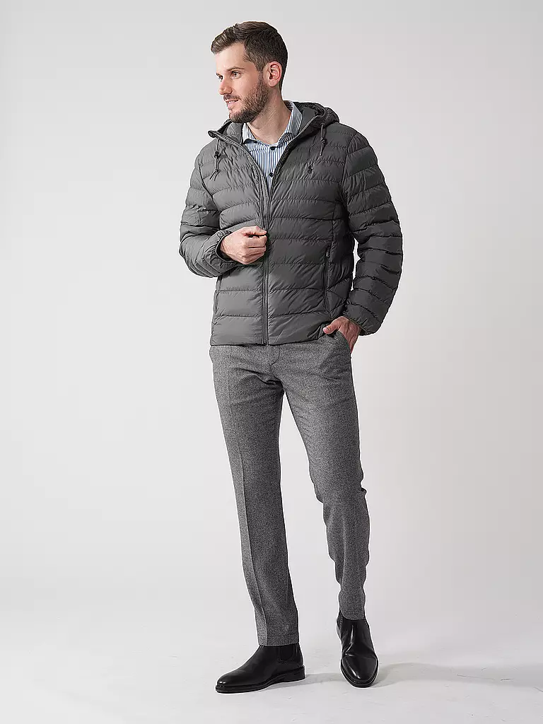 POLO RALPH LAUREN | Leichtsteppjacke | grau