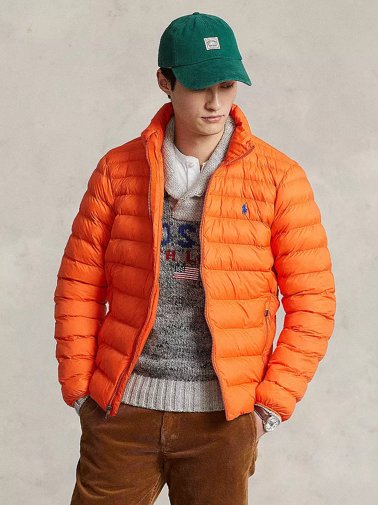 POLO RALPH LAUREN | Leichtsteppjacke | orange