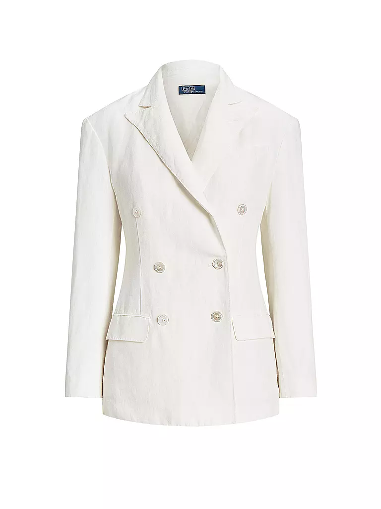 POLO RALPH LAUREN | Leinenblazer | creme