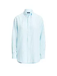 POLO RALPH LAUREN | Leinenbluse  | blau