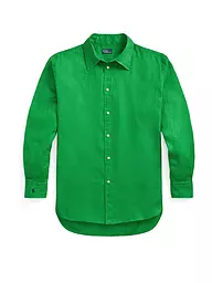 POLO RALPH LAUREN | Leinenbluse | grün