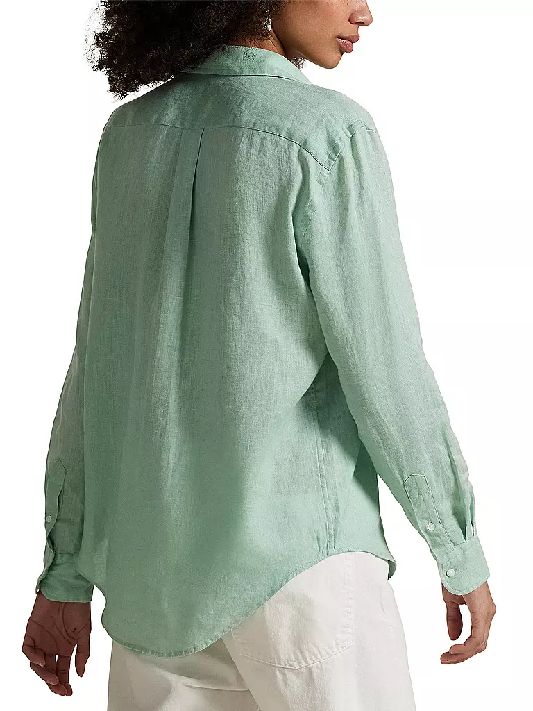 POLO RALPH LAUREN | Leinenbluse | mint