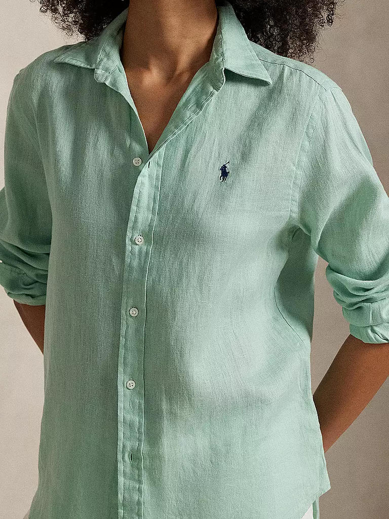 POLO RALPH LAUREN | Leinenbluse | mint