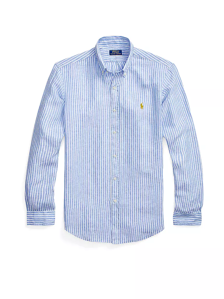 POLO RALPH LAUREN | Leinenhemd  | hellblau
