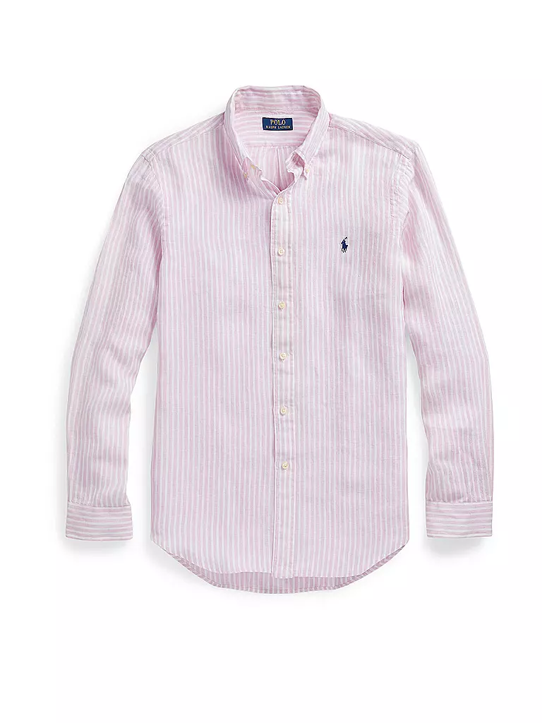 POLO RALPH LAUREN | Leinenhemd  | weiss