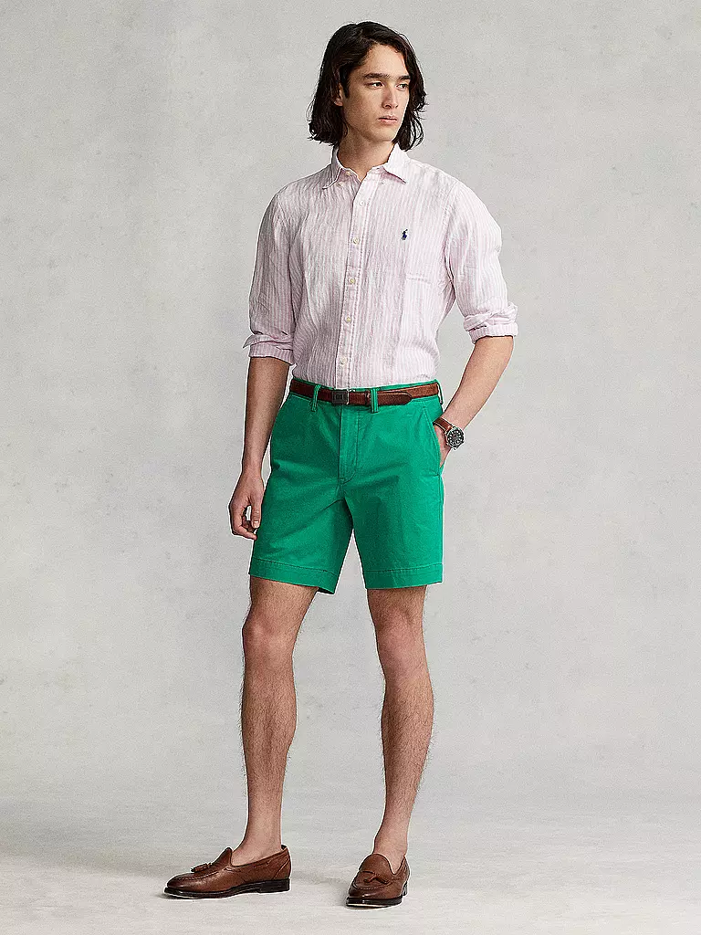POLO RALPH LAUREN | Leinenhemd  | weiss