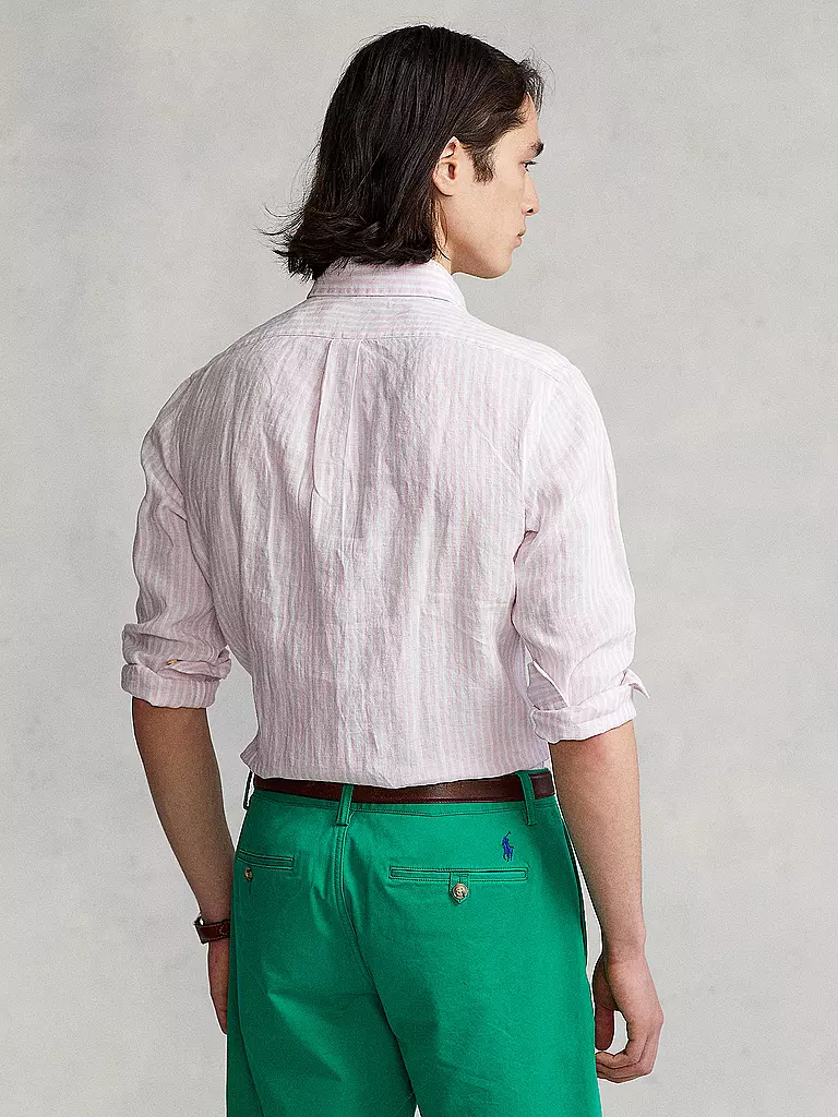 POLO RALPH LAUREN | Leinenhemd  | weiss