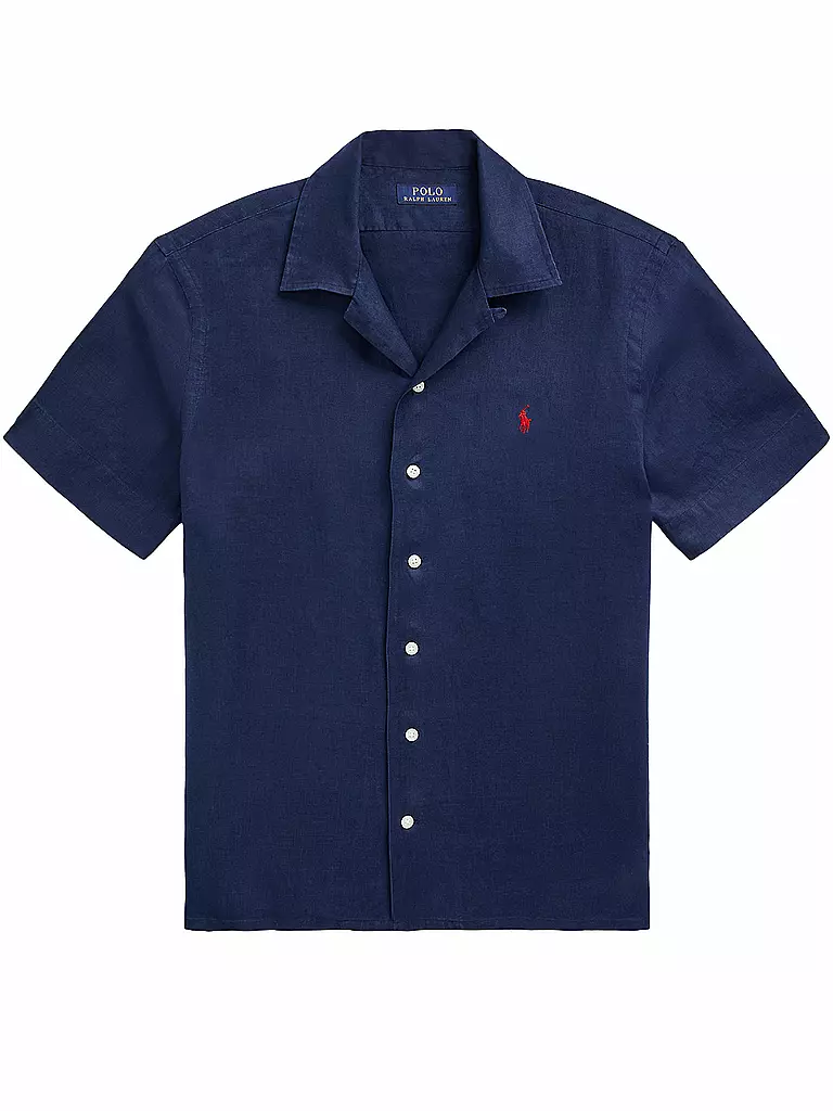 POLO RALPH LAUREN | Leinenhemd Classic Fit | blau