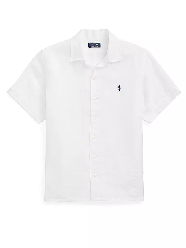 POLO RALPH LAUREN | Leinenhemd Classic Fit | weiss