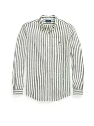 POLO RALPH LAUREN | Leinenhemd | olive