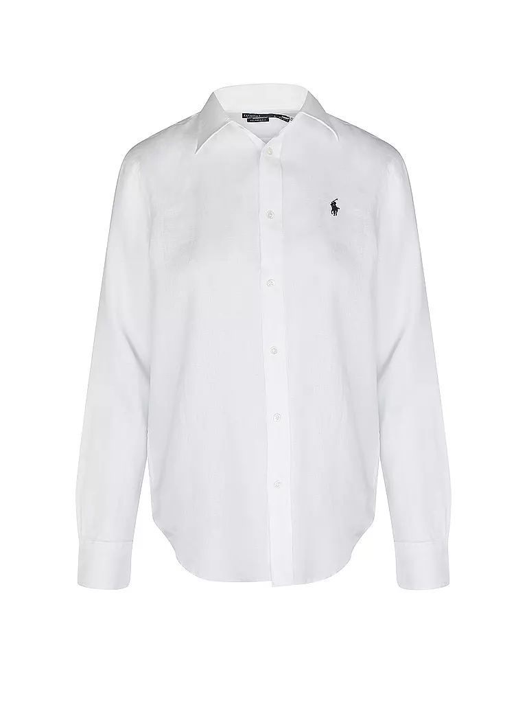 POLO RALPH LAUREN | Leinenhemd | weiss