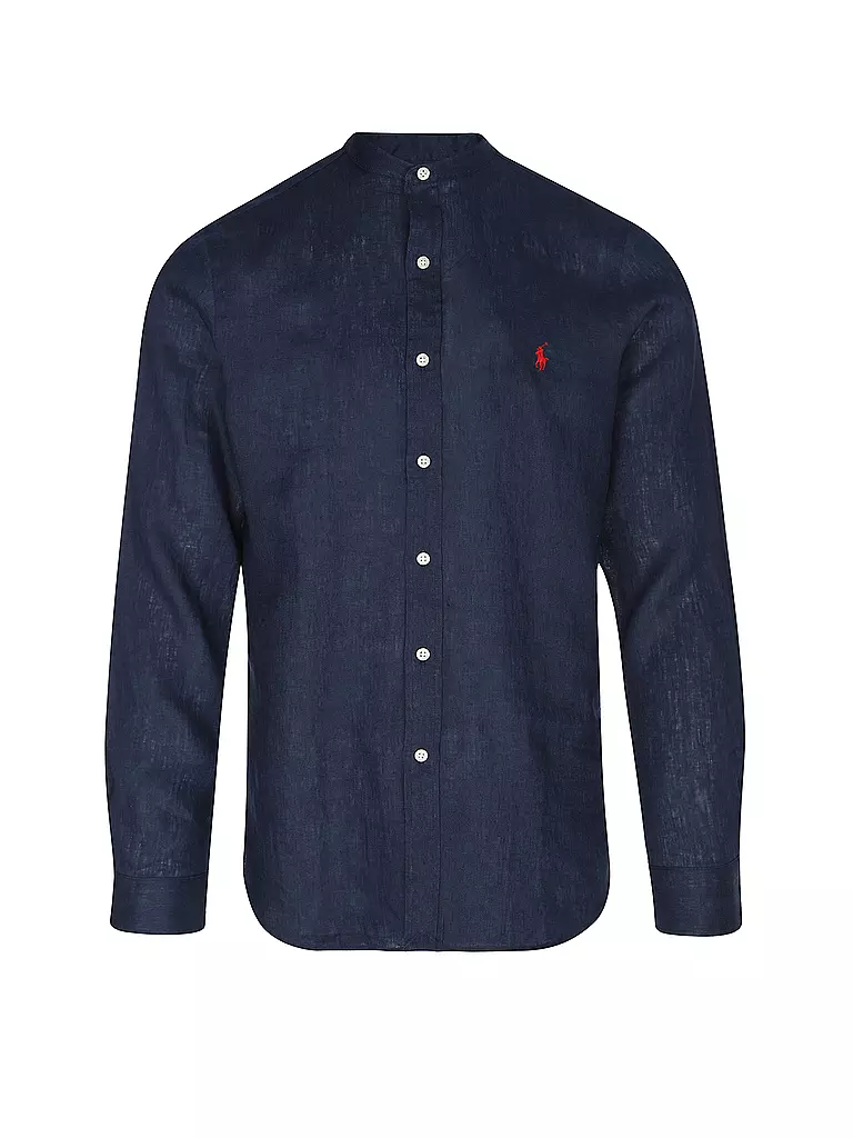 POLO RALPH LAUREN | Leinenhemd | dunkelblau