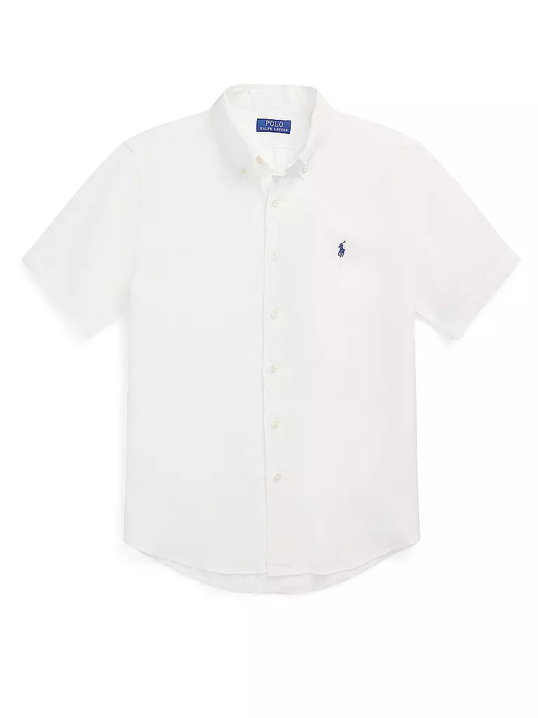 POLO RALPH LAUREN | Leinenhemd | weiss