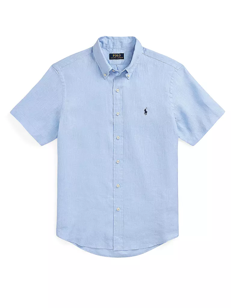 POLO RALPH LAUREN | Leinenhemd | hellblau