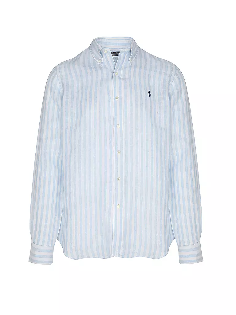 POLO RALPH LAUREN | Leinenhemd | dunkelblau