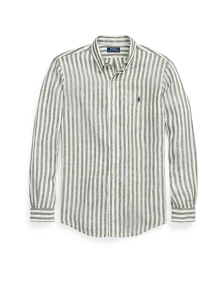 POLO RALPH LAUREN | Leinenhemd | olive