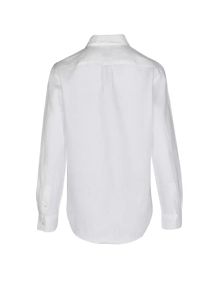 POLO RALPH LAUREN | Leinenhemd | weiss