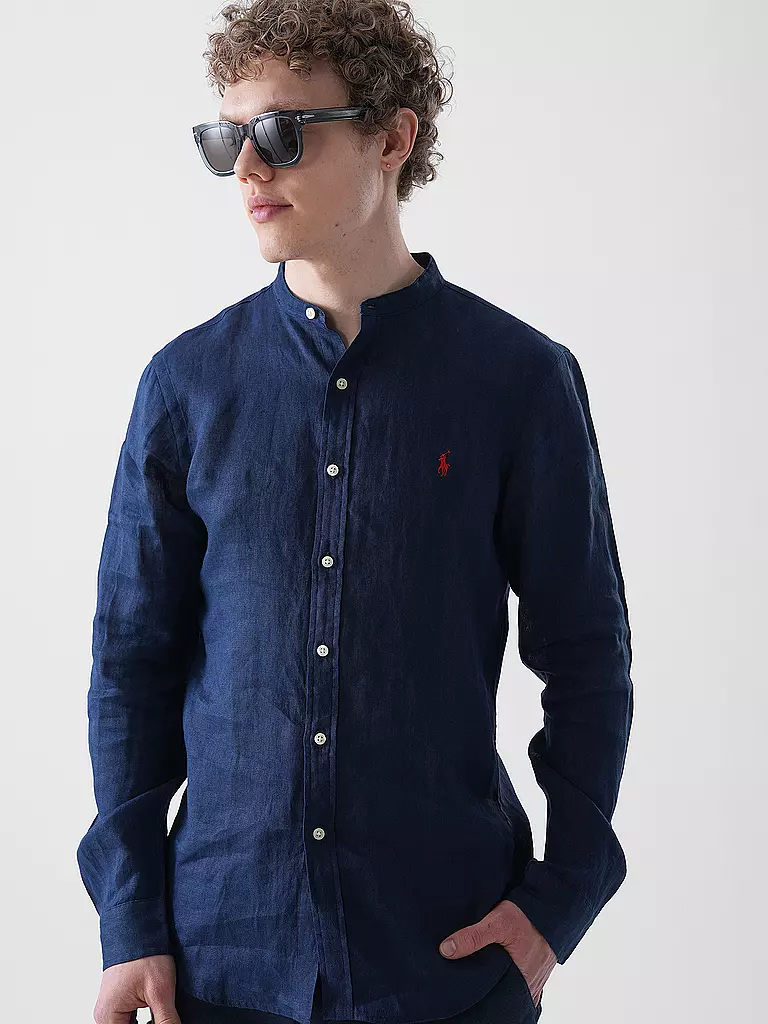POLO RALPH LAUREN | Leinenhemd | weiss