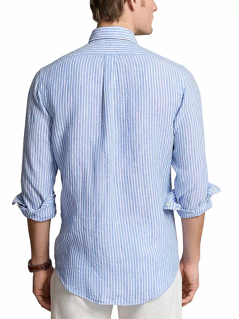 POLO RALPH LAUREN | Leinenhemd | weiss