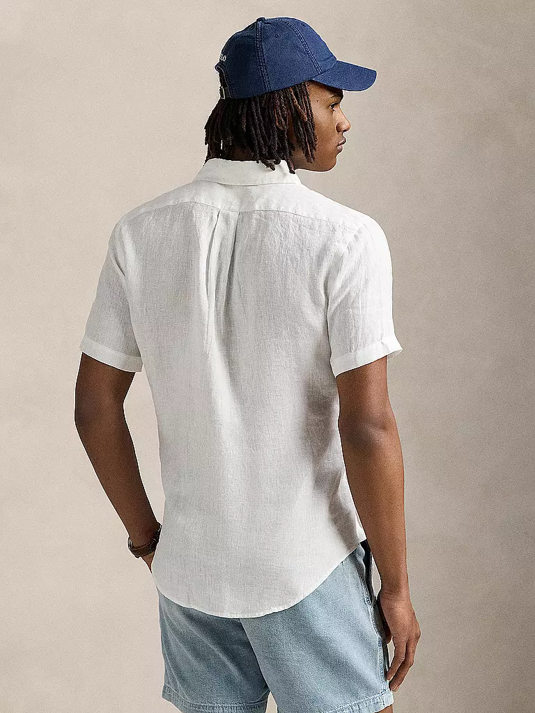 POLO RALPH LAUREN | Leinenhemd | dunkelblau