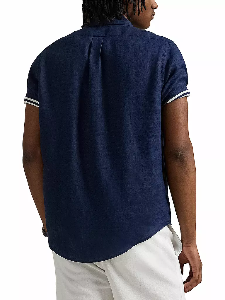 POLO RALPH LAUREN | Leinenhemd | hellblau
