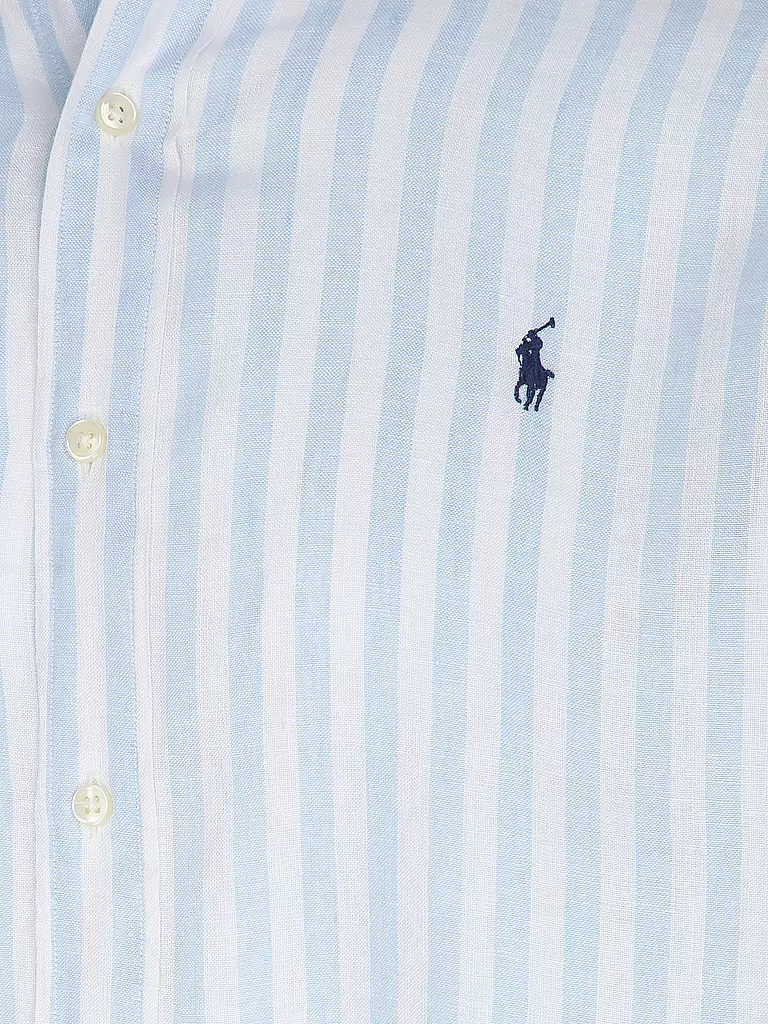 POLO RALPH LAUREN | Leinenhemd | dunkelblau