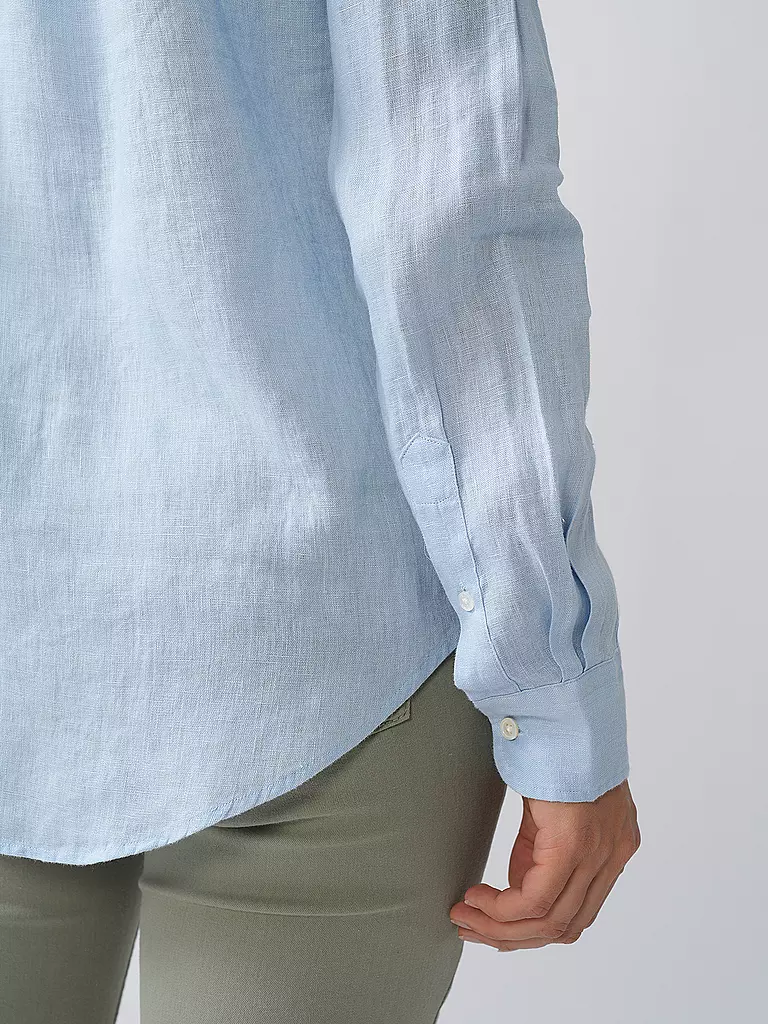 POLO RALPH LAUREN | Leinenhemd | blau