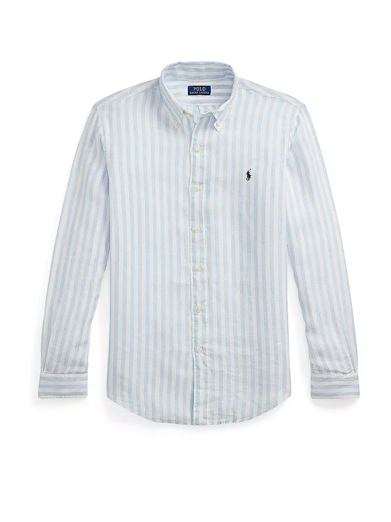 POLO RALPH LAUREN | Leinenhemd | dunkelblau