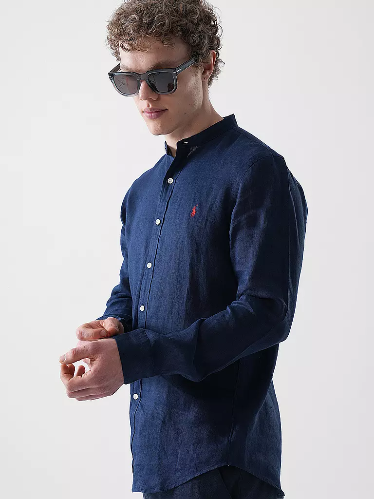 POLO RALPH LAUREN | Leinenhemd | weiss