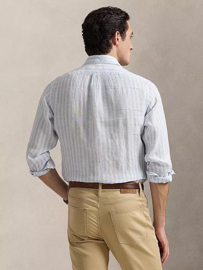 POLO RALPH LAUREN | Leinenhemd | dunkelblau