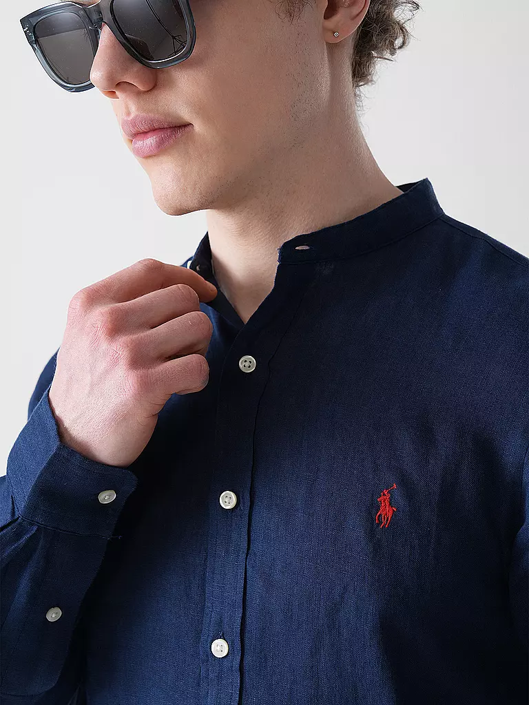POLO RALPH LAUREN | Leinenhemd | weiss