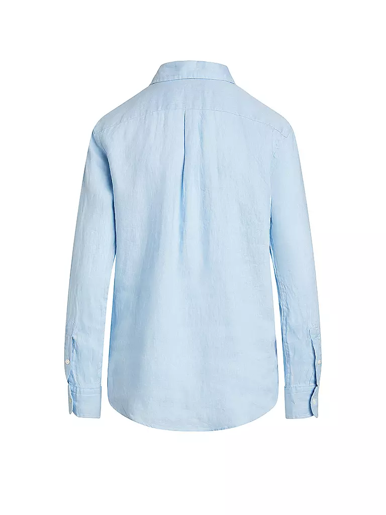 POLO RALPH LAUREN | Leinenhemd | blau