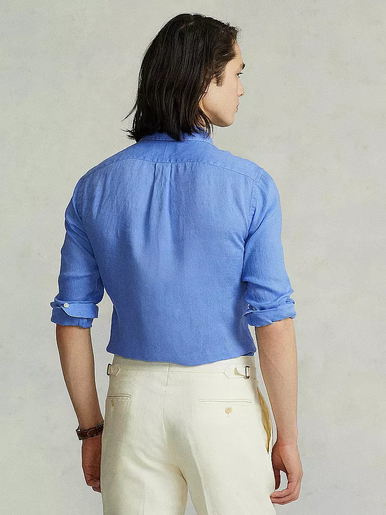 POLO RALPH LAUREN | Leinenhemd | blau