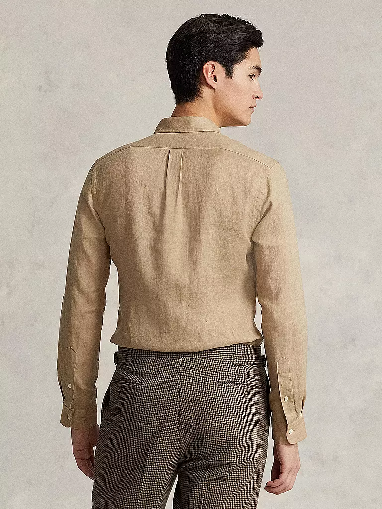 POLO RALPH LAUREN | Leinenhemd | beige