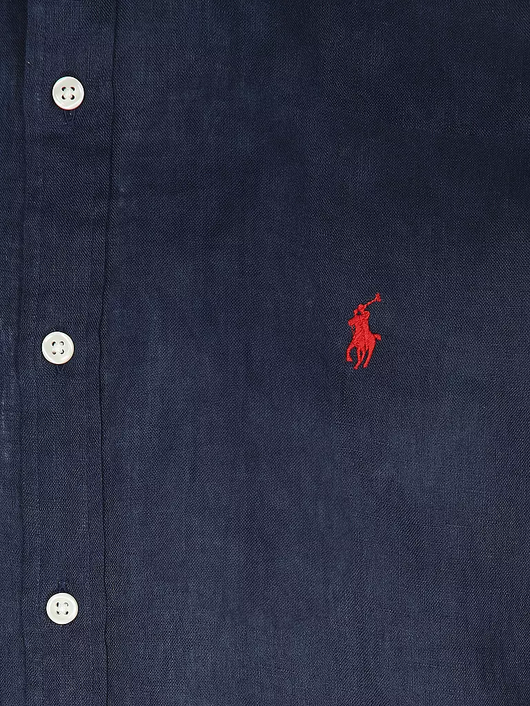 POLO RALPH LAUREN | Leinenhemd | weiss