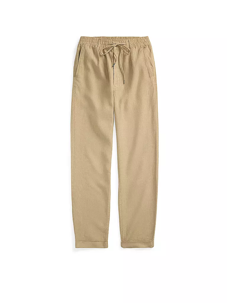 POLO RALPH LAUREN | Leinenhose  | beige