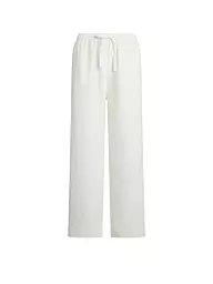 POLO RALPH LAUREN | Leinenhose 7/8 | weiss