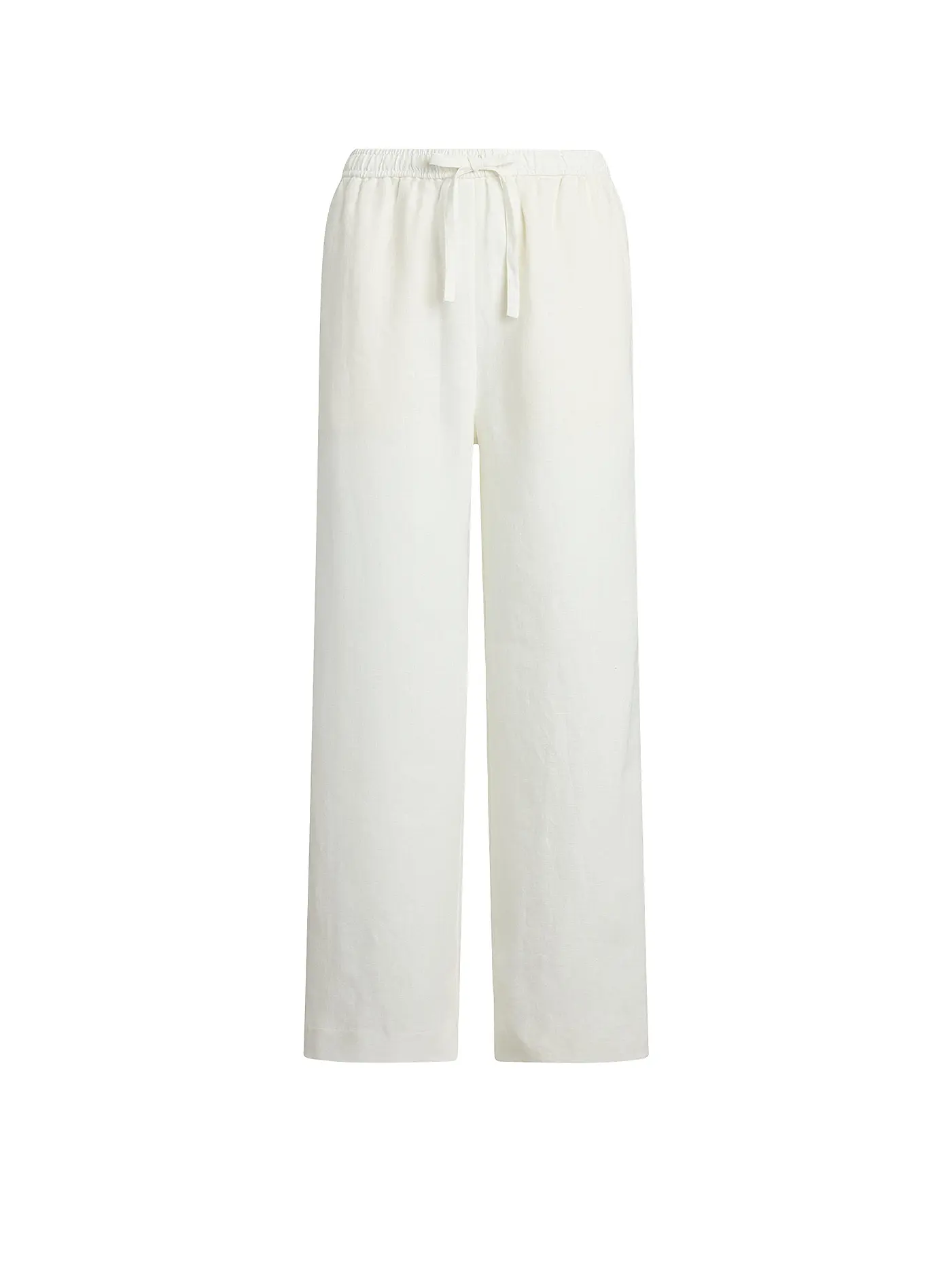 POLO RALPH LAUREN | Leinenhose 7/8 | weiss