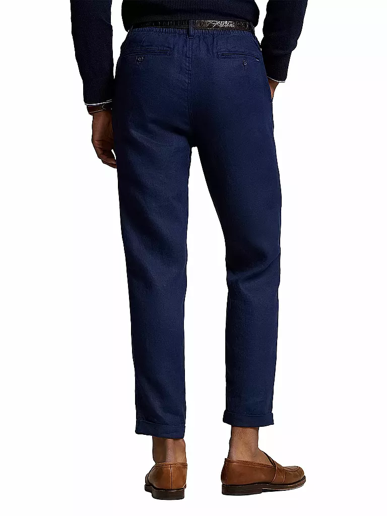 POLO RALPH LAUREN | Leinenhose | dunkelblau