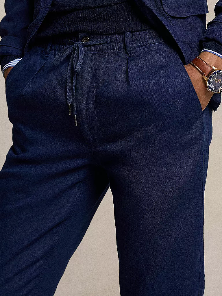 POLO RALPH LAUREN | Leinenhose | dunkelblau
