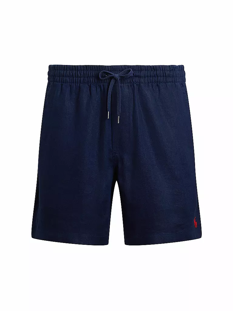 POLO RALPH LAUREN | Leinenshorts | dunkelblau