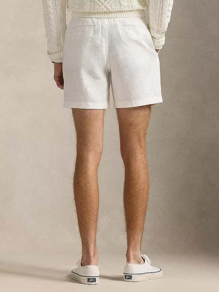 POLO RALPH LAUREN | Leinenshorts | dunkelblau