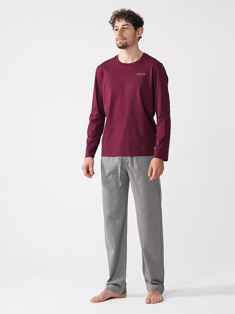 POLO RALPH LAUREN | Loungewear Hose  | grau